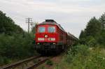 233 118 mit CS 47424 vor Uhyst (25.07.2007)