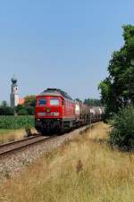 233 594 mit FZ 56512 bei Heiligenstatt (02.07.2008)