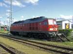 233 249-2 am 08.09.2008 in Cottbus