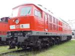 233 043-9 beim Dresdner Dampflokfest 2004