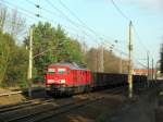 233 321-9 mit einem Zug von Szcezin nach Senftenberg am 21.11.