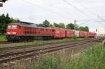 233 233-6 beim Rangieren in Iphofen am 10.06.2010