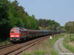 233 076-9 mit Gz durch Klitten in Ri Horka am 26.05.2010