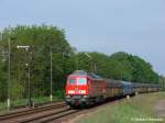 233 232-8 mit Gz durch Uhyst in Ri Horka am 28.05.2010