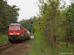 233 118-9 mit Gz in Ri Horka durch Uhyst am 28.05.2010