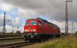 DB 233 625-3 (92 80 1233 625-3 D-DB), abgestellt in Grokorbetha; 25.10.2010