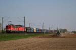 Am 20.04.2011 in Kfering 140 491 -2 und 233 525 -5 