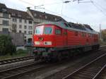 233 709-5 fuhr am 28.10.2011 durch Osnabrck.