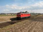 233 586 verlt Tssling, Richtung Mhldorf (01.04.2006)