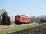 233 510 als Lz von Kastl in Tssling (08.04.2006)