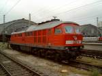 233 289 auf dem Leipziger Hbf am 13.09.2003