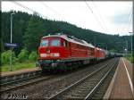  Ludmilla  233 321 als Vorspann vor einer 185 mit gemischten Gterzug am 04.07.2012 in Frtschendorf. Der Zug wurde von 151 025 nachgeschoben