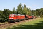 Mit einem Nahgterzug von Amberg nach Nrnberg wurde 233 478-7 am 23.08.12 in Lehendorf bildlich festgehalten.