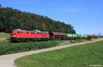 DB 233 478-7 vor Gterzug 56900 Nrnberg - Schwandorf, KBS 870 Nrnberg - Schwandorf, fotografiert bei Irlaching am 23.08.2012 