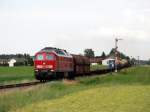 233 709 mit FZ 56518 in Pirach (19.06.2006)