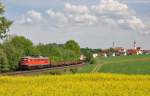 233 478 mit Güterzug 45330 am 11.05.2012 bei Sulzbach-Rosenberg