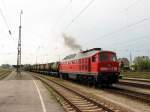 233 043 mit FR 51027 in Freilassing (12.07.2006)