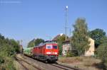 233 452 mit EK56900 am 20.09.2012 in Hiltersdorf