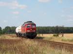 233 112 mit FE 45421 in Casekow (19.07.2006)