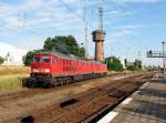 233 652 und 232 665 in Waren (Mritz) (20.07.2006)