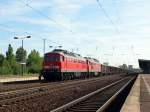 233 450 und 232 480 mit Gterzug in Berlin Schnefeld (01.08.2006)