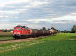 233 662 mit Kesselzug in Pirach (04.09.2006)