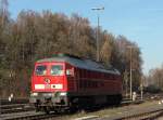 233 698-0 sonnt sich am 12.11.13 in Marktredwitz.