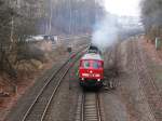 233 452 beim Rangieren in Marktredwitz am 15.11.13.