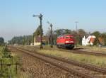 233 289 als Lz 69201 in Tling (11.10.2006)