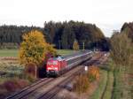 233 683 mit EC 192 bei Schwabhausen (25.10.2006)