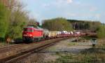 233 322 mit dem Frankenwaldumleiter 51750 am 23.4.14 in Reuth bei Erbendorf