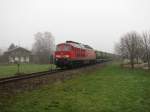 233 683 mit einem Mllzug aus Kastl bei Heiligenstatt (27.11.2006)