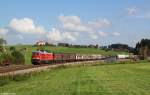 233 285 mit 45190 am 10.10.2014 bei Görwangs.