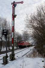 Nachdem sie längere Zeit von Rostock aus im Einsatz war, ist 233 636-0 nun im Süden Bayerns, speziel von Mühldorf aus, im Einsatz und fährt gerade als Lz mit einer 247 in