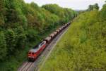 233 511 (92 80 1233 511-5 D-DB) mit Schotterzug am 24.05.2013 in Großalbershof