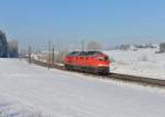 233 176 am 04.02.2015 bei Sinngrün.