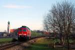 233 594 mit Mllzug in Heiligenstatt (10.01.2007)