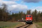 233 043 mit FZT 56516 beim Bslhusl (09.02.2007)