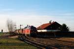 233 151 mit FZ 56527 in Pirach (09.02.2007)