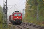 233 321-9 DB Schenker bei Gruben am 21.10.2015.