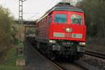 233 662-6 DB Cargo in Michelau/ Oberfranken am 15.04.2016.