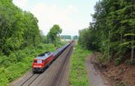 233 367-2 zu sehen am 02.06.16 mit einem Frankenwaldumleiter in Waldershof.