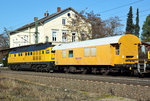 233 493-6, Bahnbaugruppenzug mit u.a.