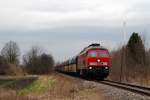 233 636 mit CS 60428 in Haag a.d. Amper (05.03.2007)