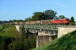 Nach Durchfahrt der beiden Nachtzüge wurde in Maria-Thann noch auf den verspäteten 45192 gewartet, der am 29.