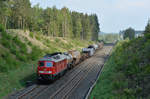 233 267-2 mit dem EZ 51724 auf der Fahrt von Nürnberg Rbf nach Hof bei Marktleuthen, 13.05.2016