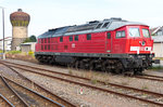 233 572-7 Bahnhof Nordhausen 24.07.2016