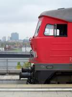 Berlin Hbf, Oktober 2007.