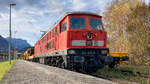 SEL 234 278-0 am Bahnhof Bad Reichenhall, am 11.