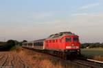 234 278 am DPN 27755 von Chemnitz Küchwald - Leipzig Hbf unterwegs hinter Geithain, 01.09.2019